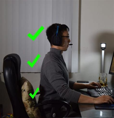 gaming posture|Gaming Posture: Good Posture, Better Performance.